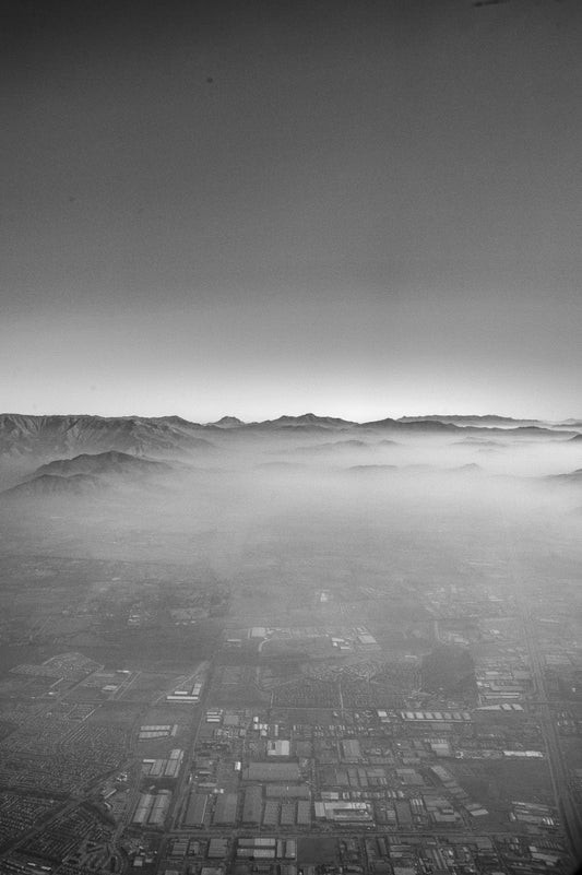 Fine Print: Desde el cielo, Santiago de Chile, Mayo 2025