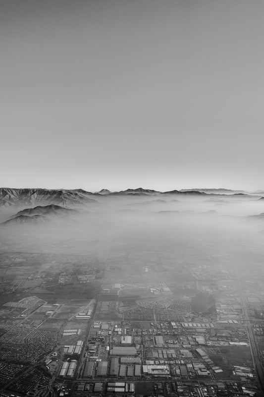 Fine Print: Desde el cielo, Santiago de Chile, Mayo 2025
